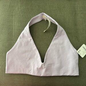 Free people movement halter bra